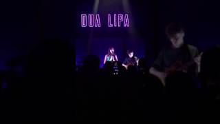 Dua Lipa Live  Thinking 'Bout You O2 Shepherd's Bush Empire 13.04.17 Europe Tour