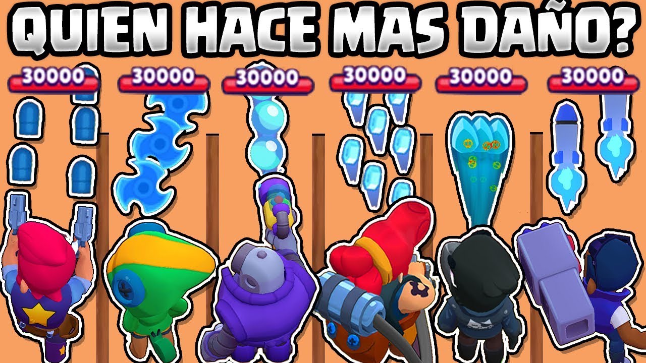 Cual Brawler Hace Mas Dano Ataques Basicos Y Ultimate Olimpiadas De Brawl Stars Youtube - videos de cesar elq brawl stars