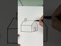 Tutoriel Débutant pour Dessiner une Maison 🏡