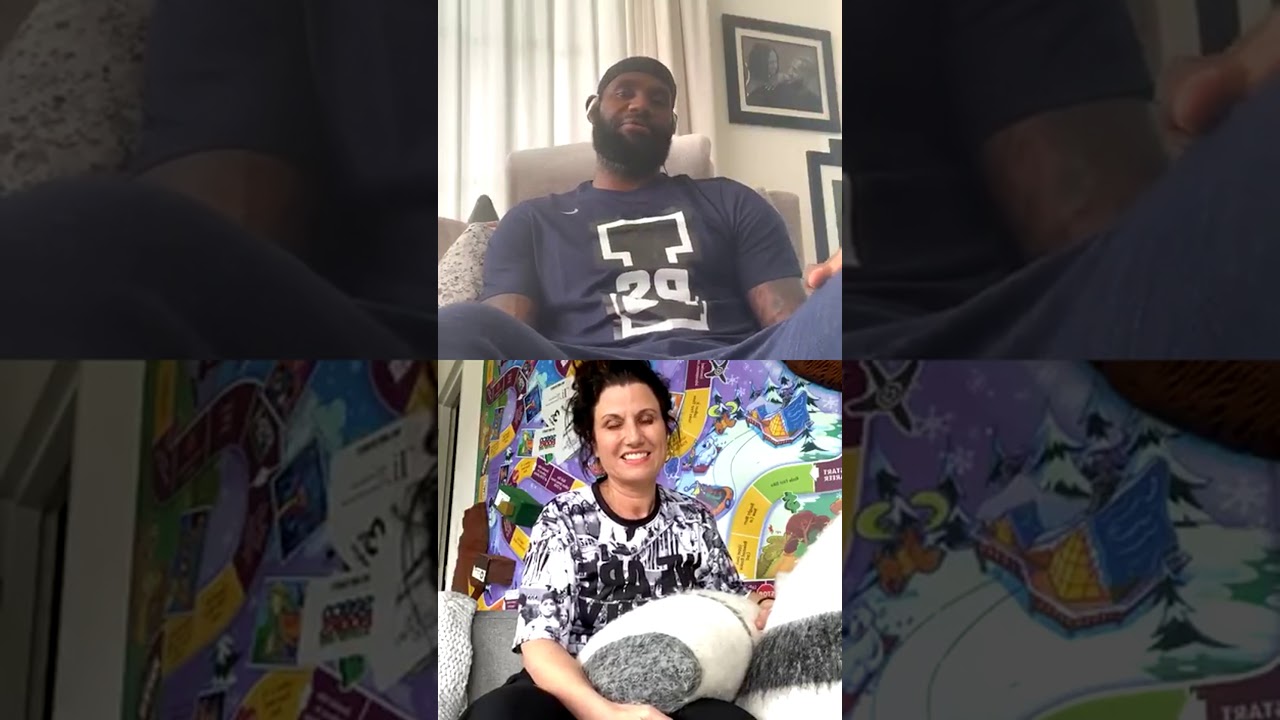 LeBron James Live Stream, April 6, 2020