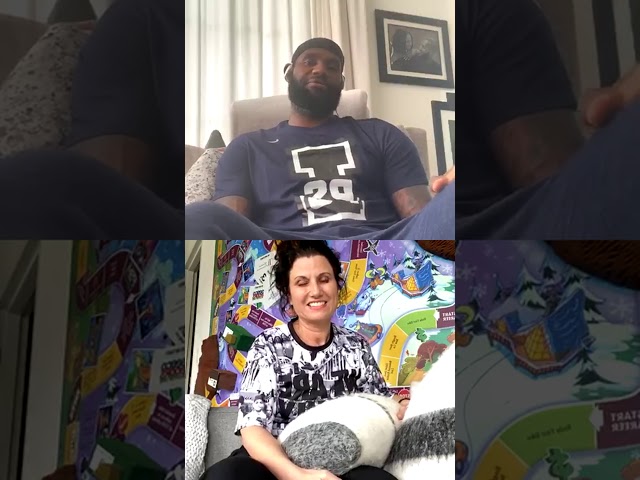 LeBron James live stream April 6, 2020