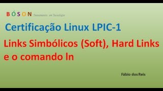Links Simbólicos, Hard links e o comando ln - Linux