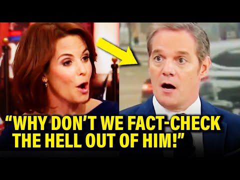 Fox Host INSTANTLY CRUMBLES after Live Trump Fact-Check