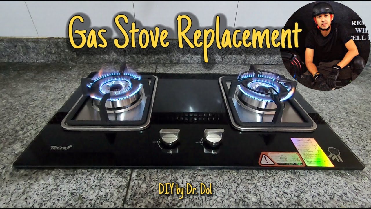 Unbox & Replace Gas Stove (แกะกล่องติดตั้งเตาแก๊ส) TECNO+ TNP HB 2079