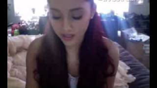 Ariana Grande s TwitCam 07 21 2012