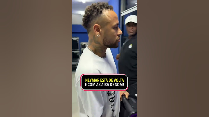 NEYMAR E A CAIXA DE SOM DE VOLTA 😎😎😎 #shorts