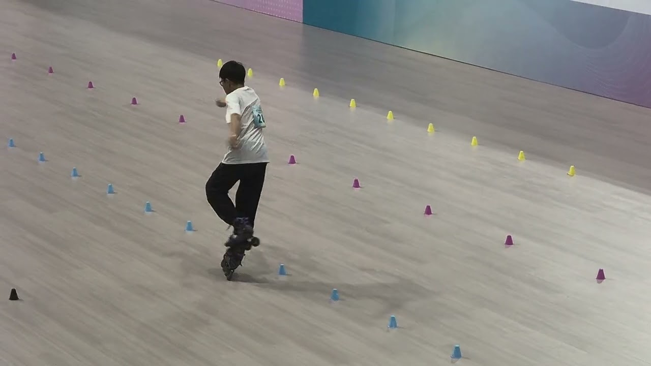 2025 Lishui international roller skating open Battle final