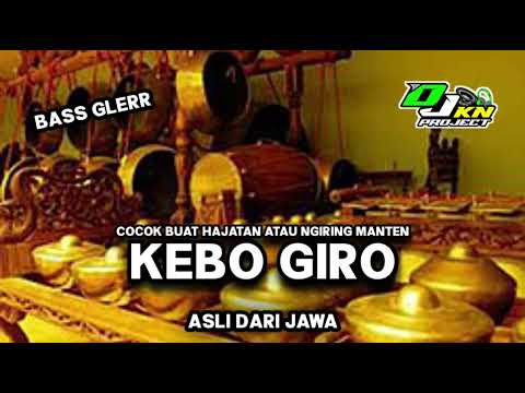 KEBO GIRO GAMELAN JAWA KEBO GIRO ENAK TENAN 