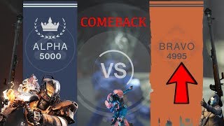 THE CLOSEST COMEBACK IN THE HISTORY OF SKIRMISH - Destiny @Stormbull
