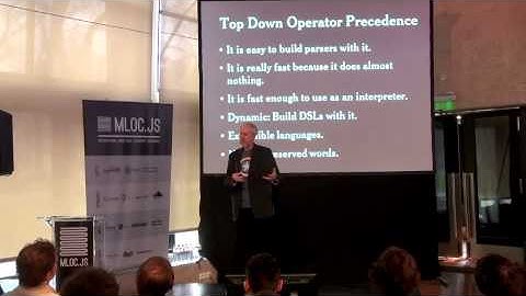 Douglas Crockford - Syntaxation ( MLOC JS )