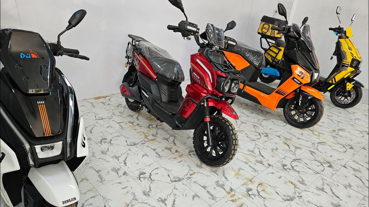 DJDC T99 ELECTRIC SCOOTER 