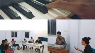 Latihan PDKK Duc In Altum Keuskupan Maumere/Lagu Rohani Keindahan Tuhan