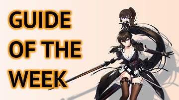 CounterSide | How To Play Counter Side PvP This Week | GOTW #3