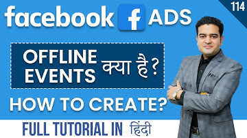 What are Offline Events in Facebook Ads and How to Create Offline Events? | #facebookadscourse