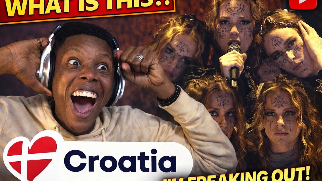 LELEK – Andromeda Reaction 🇭🇷 | Croatia National Final 2026 | Real-Time Eurovision Analysis!