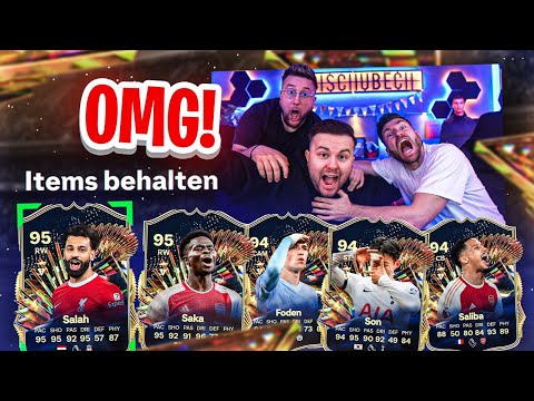 EA GÖNNT zu KRASS im Premier League TOTS PACK OPENING 😍 DUAL Stream Pack Best of mit @TisiSchubech