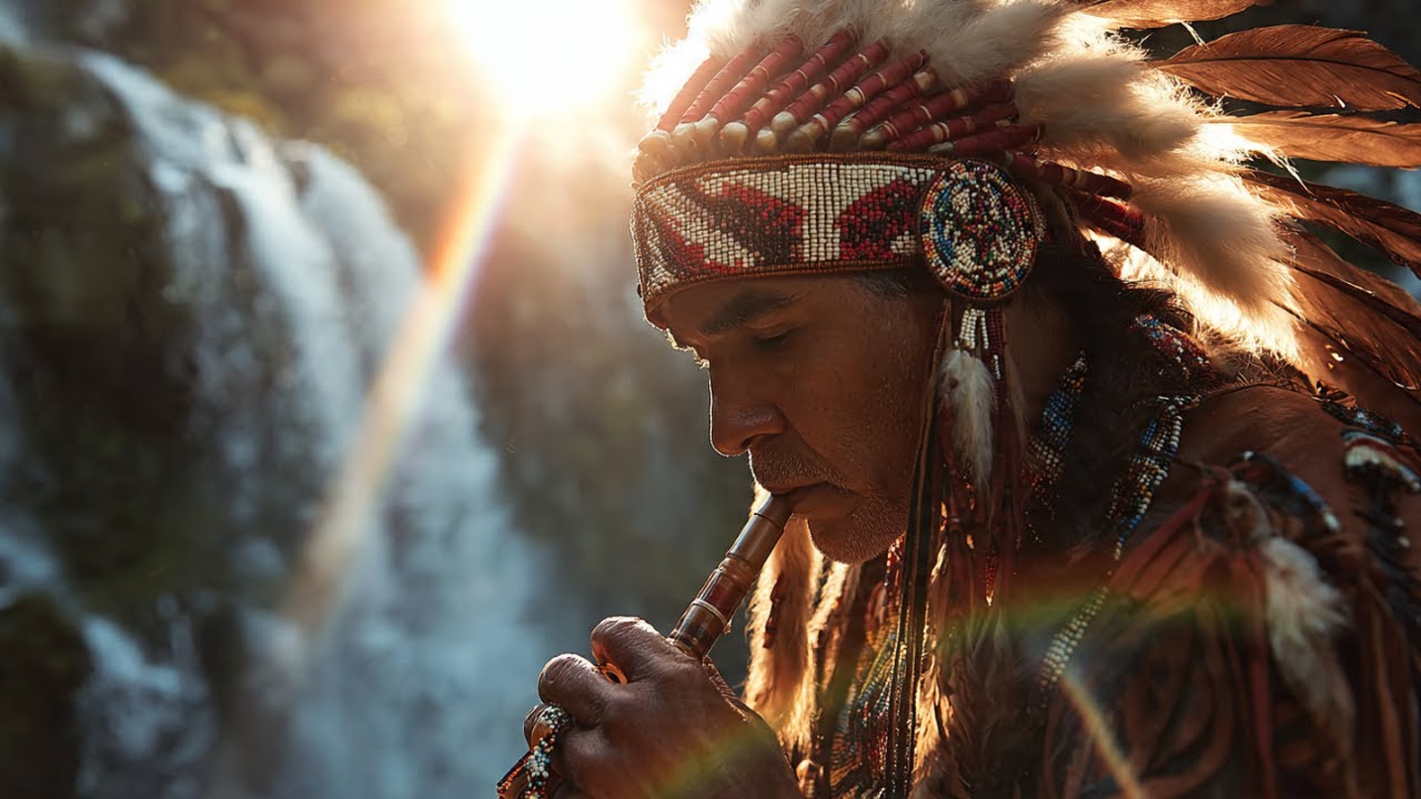 Native American – Sacred Pan Flute & Inner Peace Music