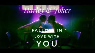 Download Lagu JOKER \u0026 HARLEY | falling in love with you |. MP3