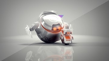 Free After Effects Intro Template #8 : Cool Robots Logo Intro Template for After Effects CS5 - CC