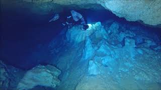 Deep Section Dans Cave with Edd Sorenson and Brian Kakuk