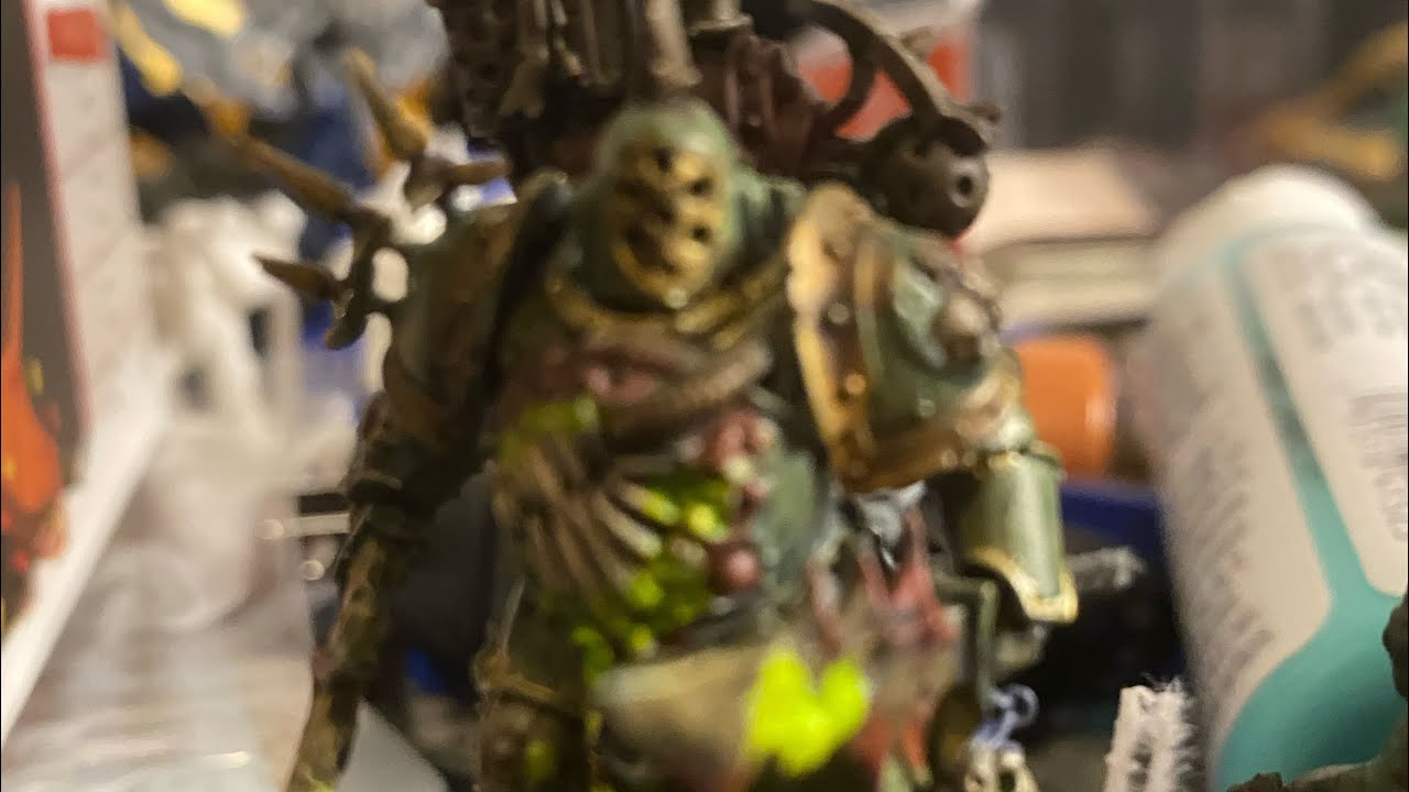 Warhammer 40k stop motion 4fps - YouTube