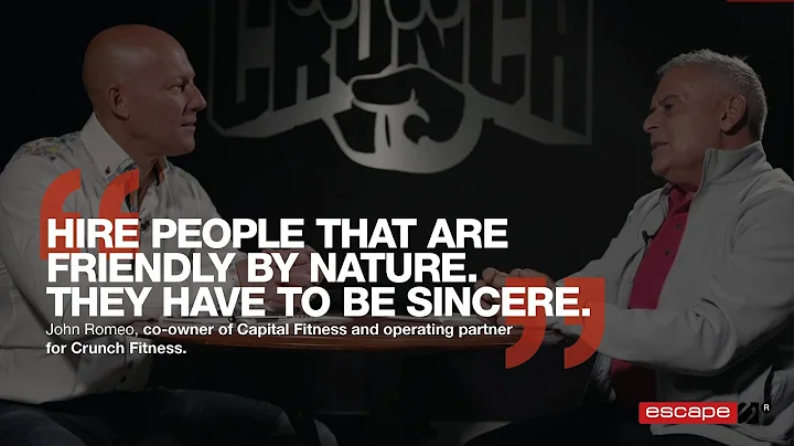 John Romeo: Crunch Fitness, healthy competition an...