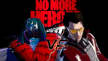 BLACK NIGHT DIRECTION DIES! | No More Heroes 3 Gameplay - Part 7