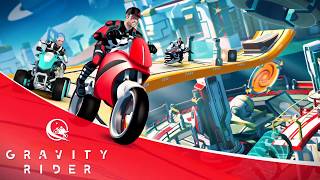 Gravity Rider เกมแข่งรถมอเตอร์ไซด์ - มอเตอร์ครอส screenshot 5