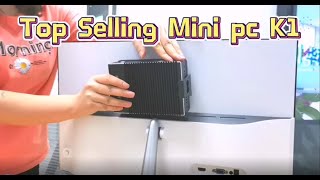 Top selling mini pc K1 in ShareVDI Technology, Basic configuration powered AMD quad core processor