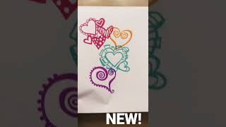NEW! Heart foam stamp designs from Yours Truly and Joggles.com: https://joggl.es/VCpSGxiw