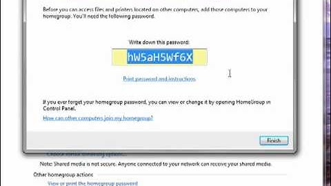 How to use HomeGroups in Windows 7