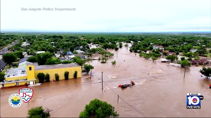 Trump to visit Texas after tragic flooding