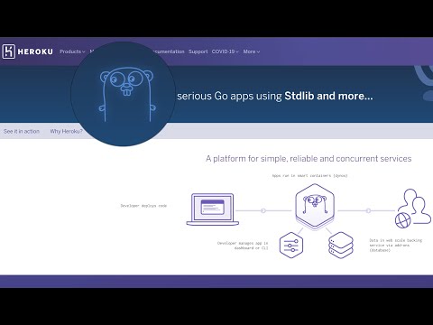 Deploy Your Go/Golang App to Heroku | Under 10 Minutes (Tutorial)