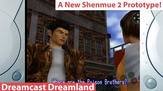 A Wild Shenmue 2 English Prototype Appears Ntsc Shenmue 2 On Dreamcast Is Here