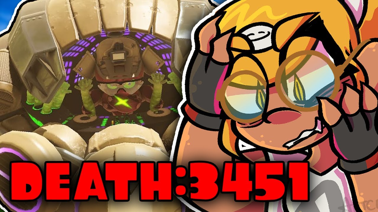 I Played the HARDEST Splatoon Game. It was a mistake.