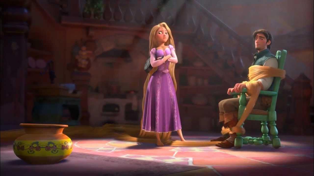 Рапунцель на английском. Рапунцель со сковородкой и юджин. Kingdom hearts 3 рапунцель. Tangled watch with subtitles. Райдер рапунцель.