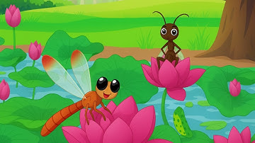 Sự tích con chuồn chuồn