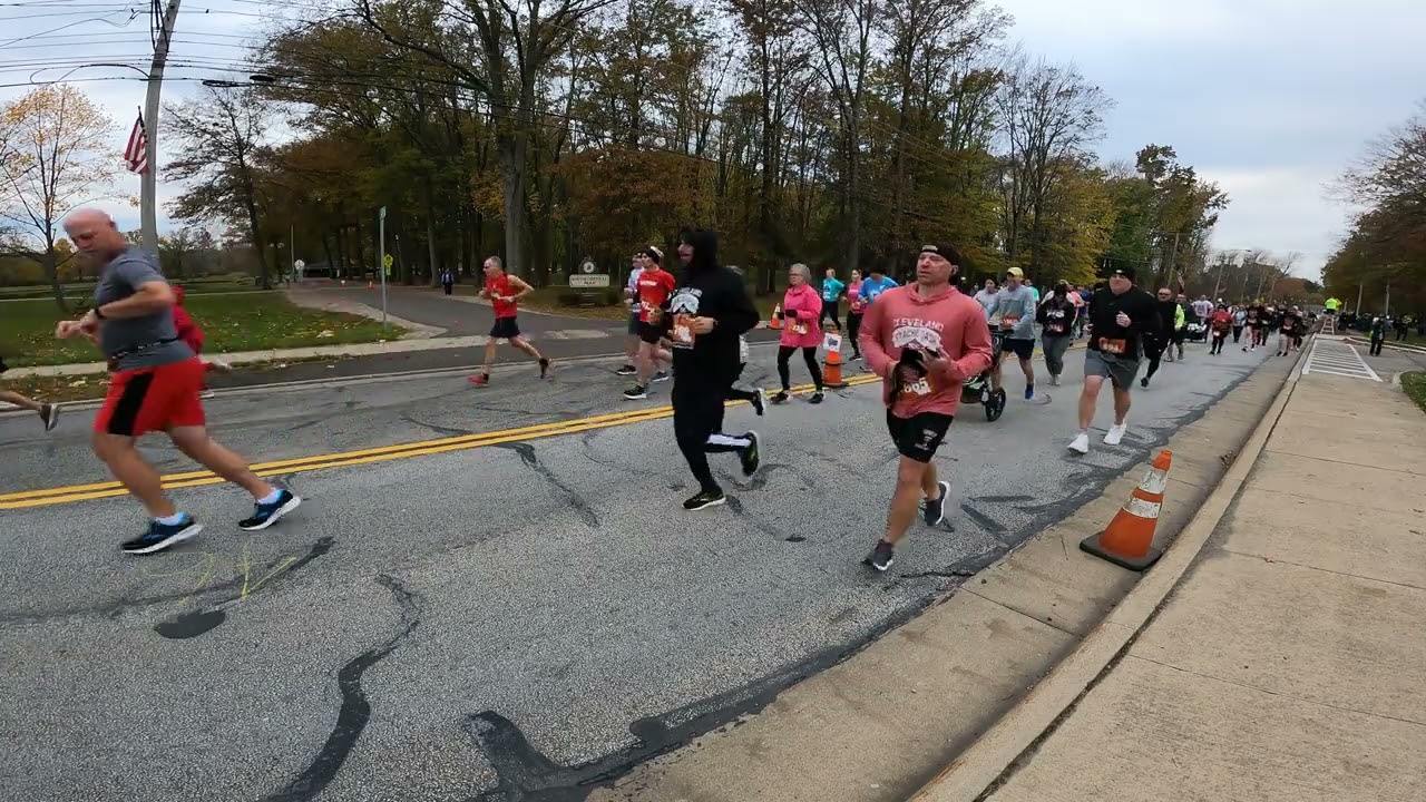 North Ridgeville Parks and Recreation's 10th Annual Stache Dash - 5 K Start