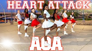 K-Pop In Public Arizona Aoa - 심쿵해 Heart Attack Dance Cover By Zone A Dance Team