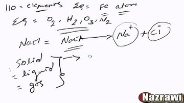 Chemistry: Basic chemistry Eritrean language (Tigrinya ) # 1