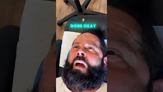 My Whole Brain Was Cracking😳 #cranialfacialrelease #cfr #facecrack #noseadjustment #breathingissues