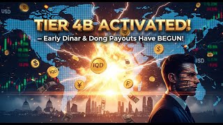 Dinar News Tier 4B Activation Confirmed Early Dinar & Dong Payouts Begin 2025