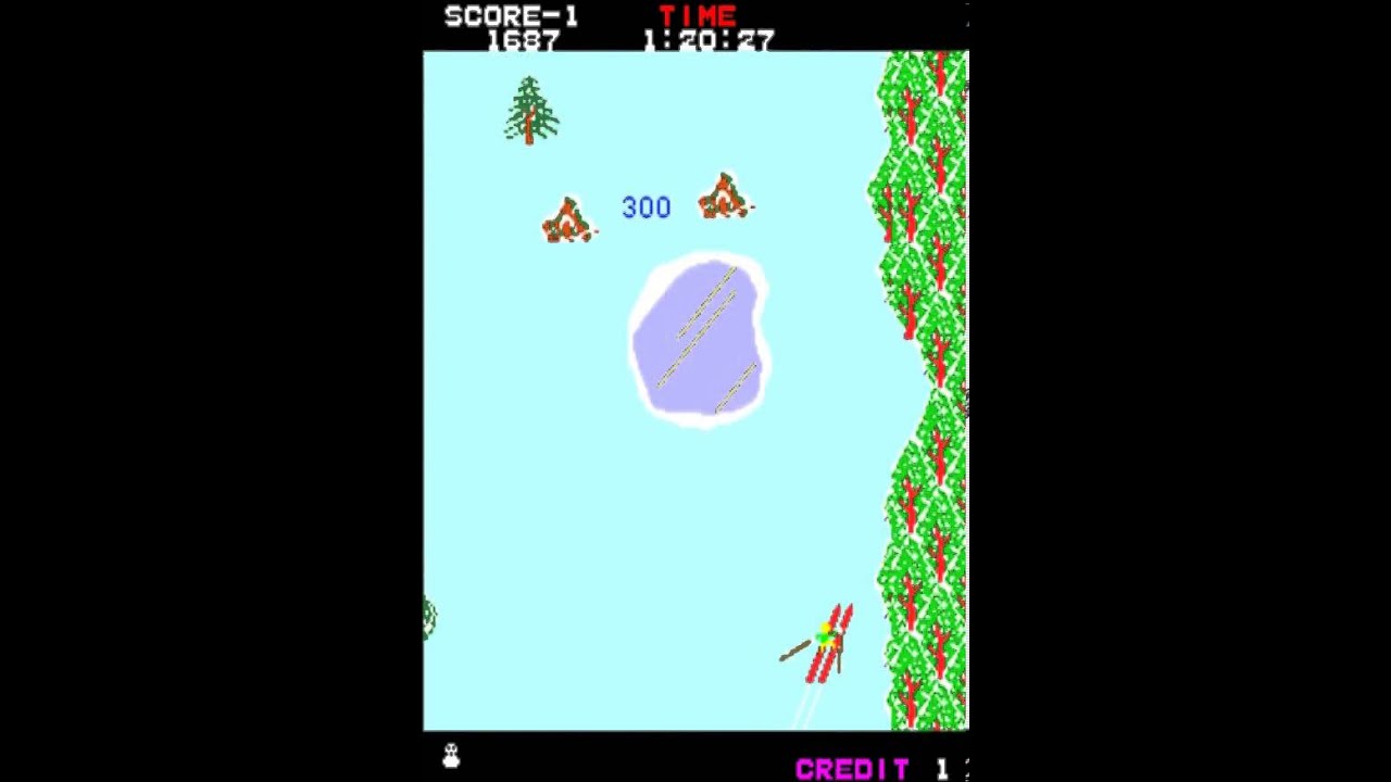 video Alpine Ski