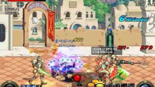 kDnF Test Server - Town Defense