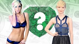 WHO’S RICHER - Jenna Marbles or Mia Wasikowska - Net Worth Revealed!