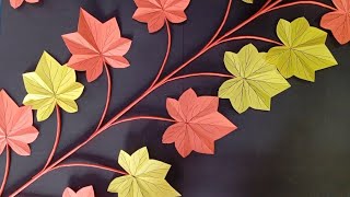 Paper Leaf | DIY Leaf | Easy Craft | Paper Craft |
