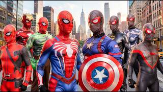 Spider-Man: Into The Spider-Verse (2026) | Avengers: Doomsday - Captain American - Spiderman - Thor