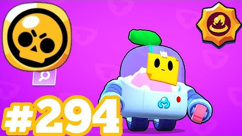 Brawl Stars: Gameplay Walkthrough| Sprout Star Power Overgrowth #294
