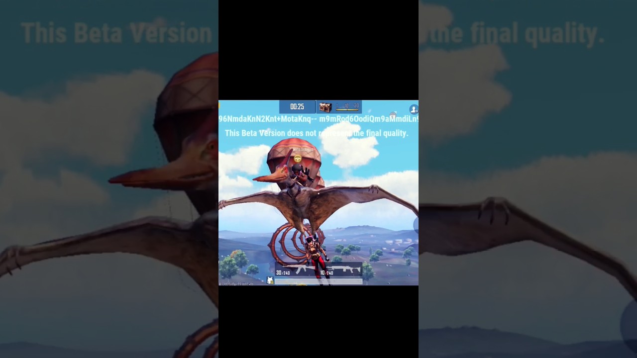 PUBG Mobile 2.6 update new dragon vehicle 