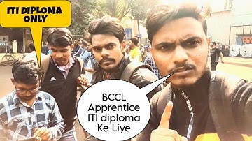 BCCL Apprentice ITI and Diploma Moonidih project Dhanbad #bccl #ccl #ncl #ntpc #dhanbad